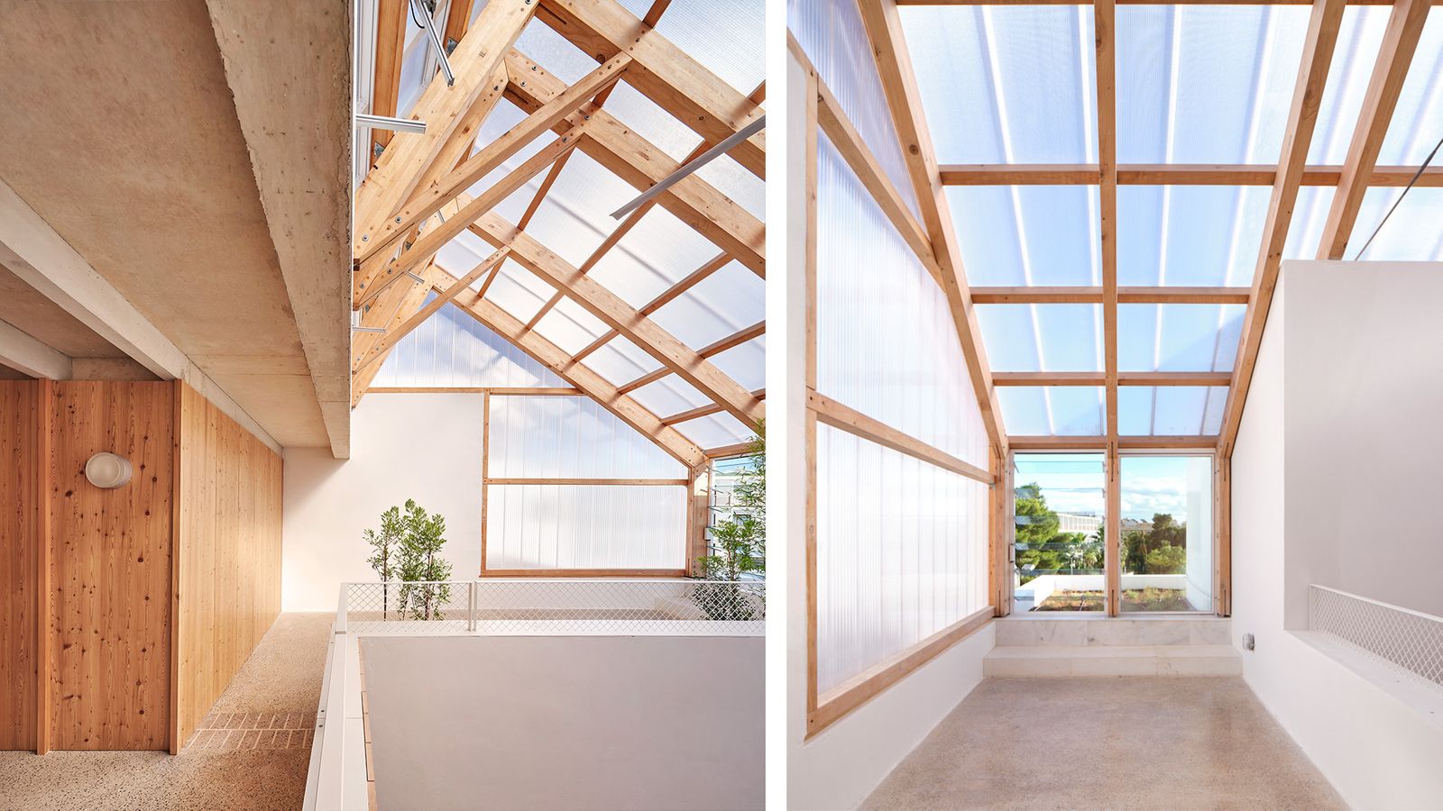 Raw Rooms Cases de Terra 43 Habitatges Socials a Eivissa