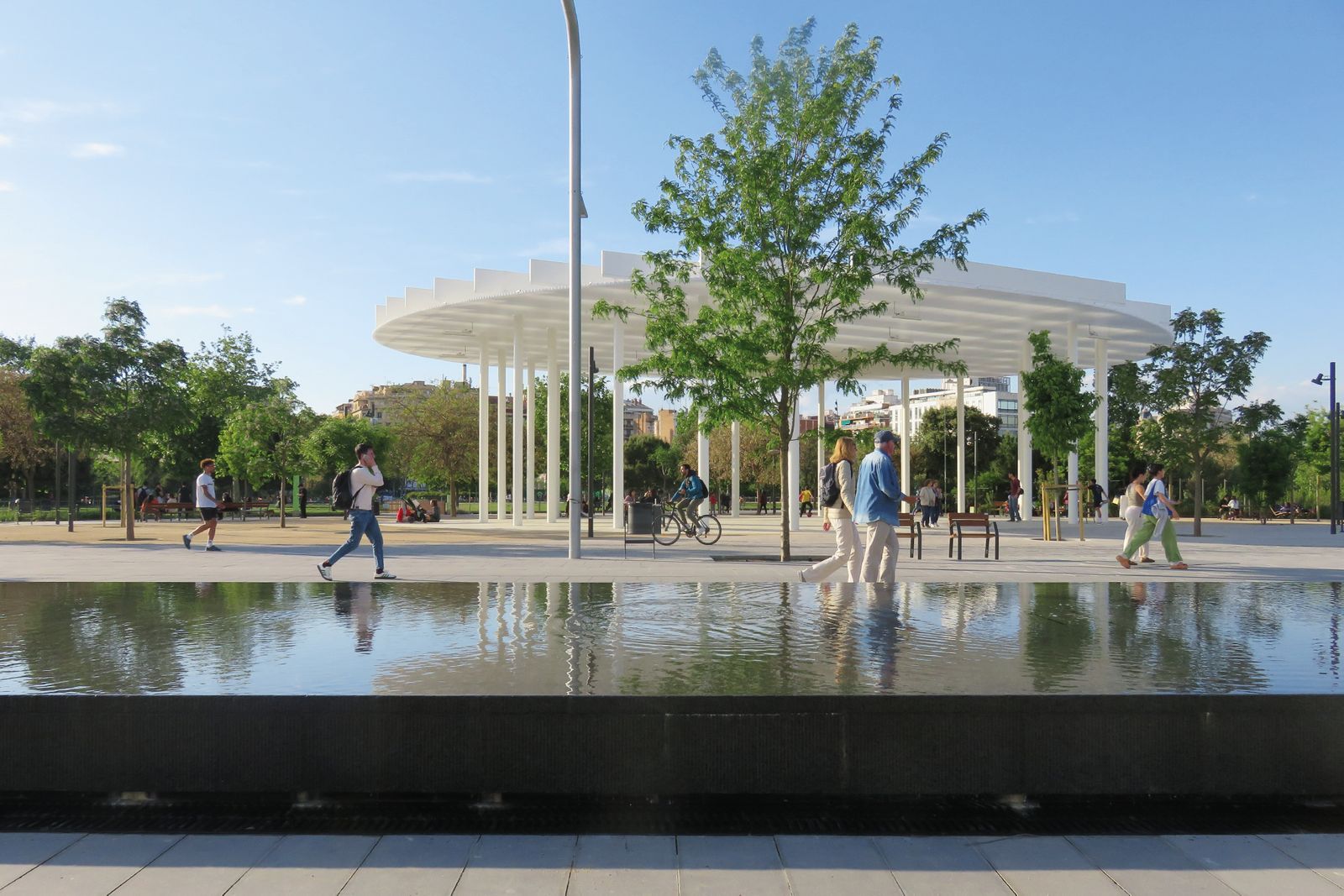 Canòpia Urbana - Àmbit Túnels