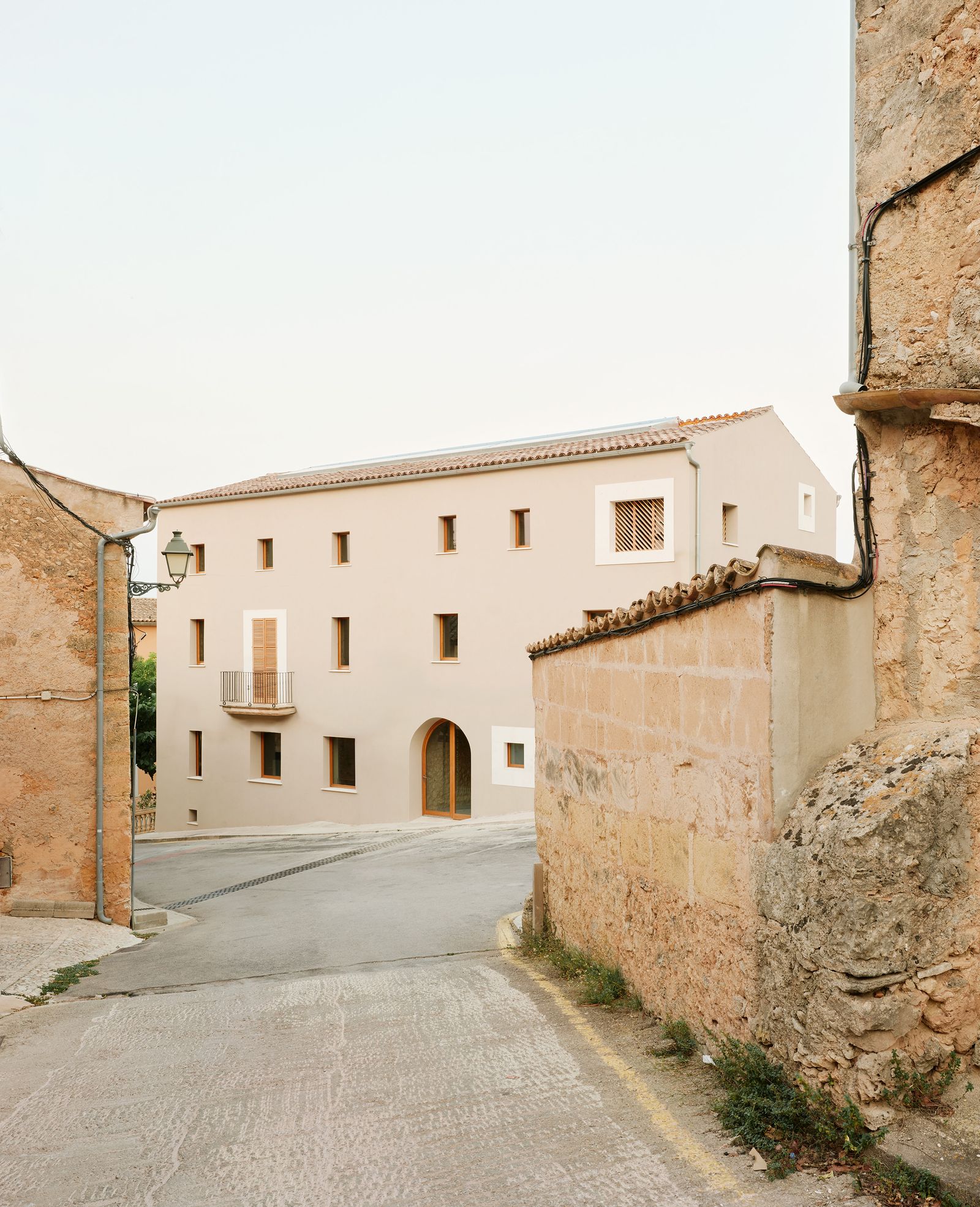Casa de la Vila - Rehabilitación del antiguo Ayuntamiento de Santa Eugenia