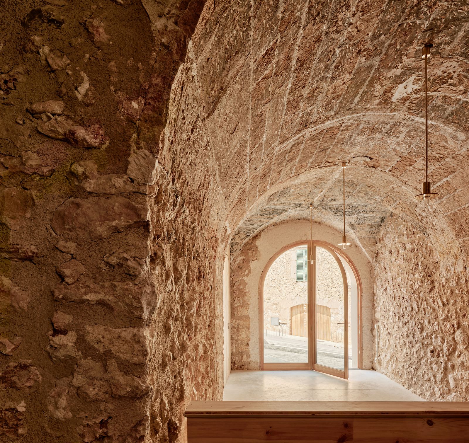 Casa de la Vila - Rehabilitación del Antiguo Ayuntamiento de Santa Eugenia