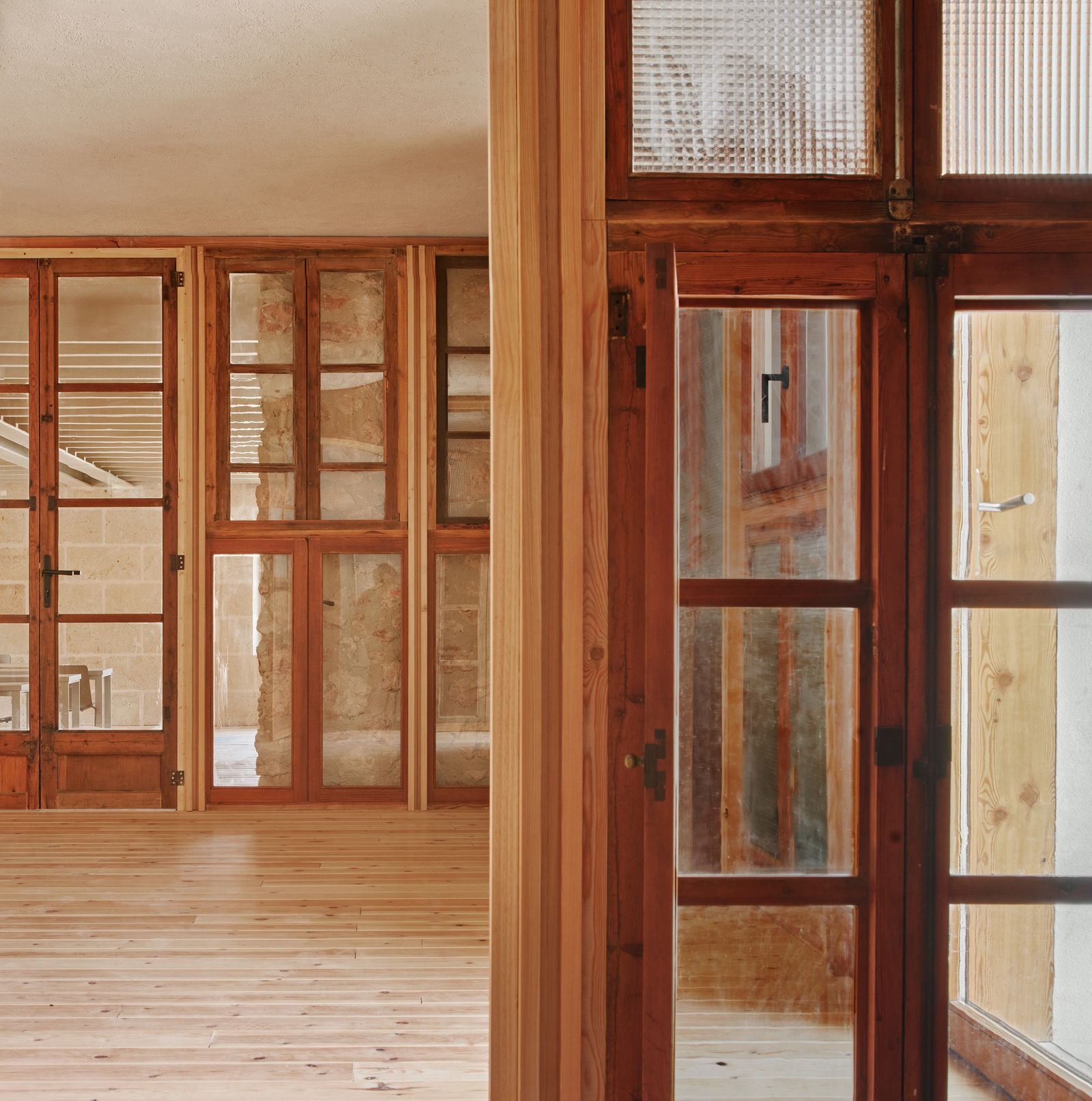 Casa de la Vila - Rehabilitación del Antiguo Ayuntamiento de Santa Eugenia