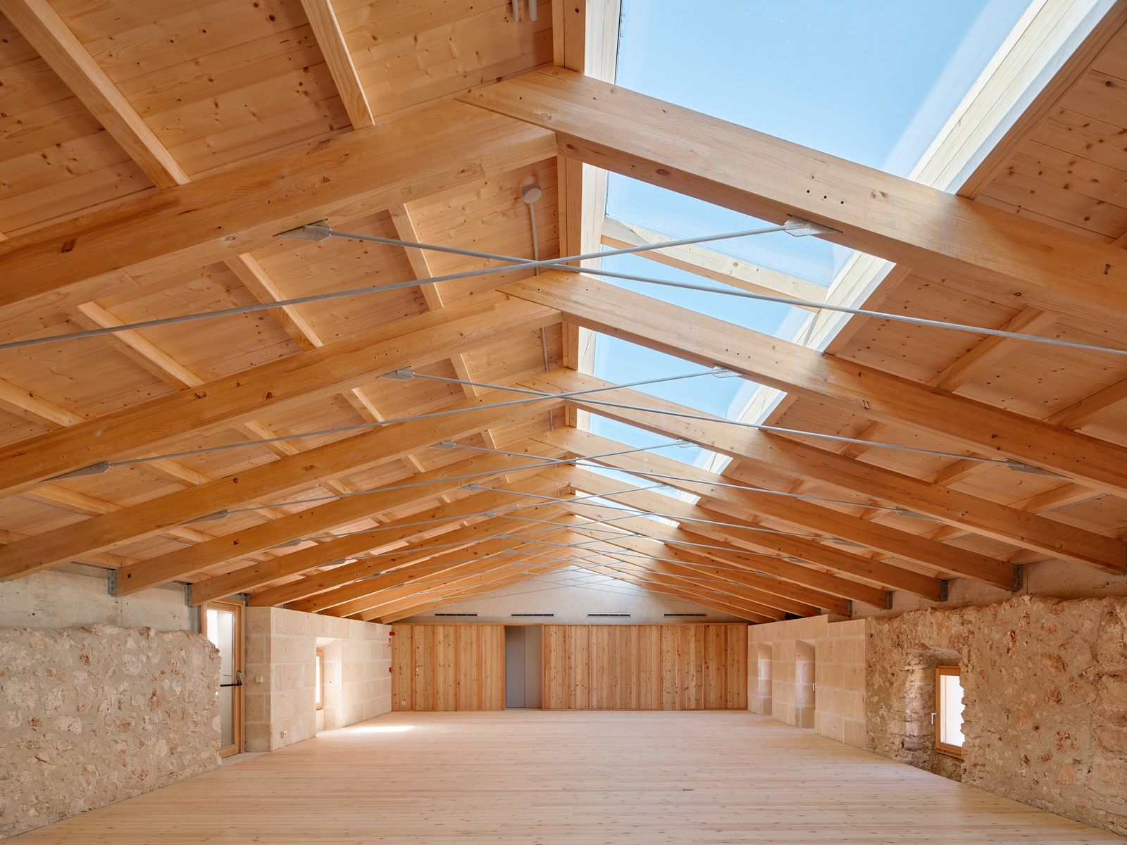 Casa de la Vila - Rehabilitación del Antiguo Ayuntamiento de Santa Eugenia