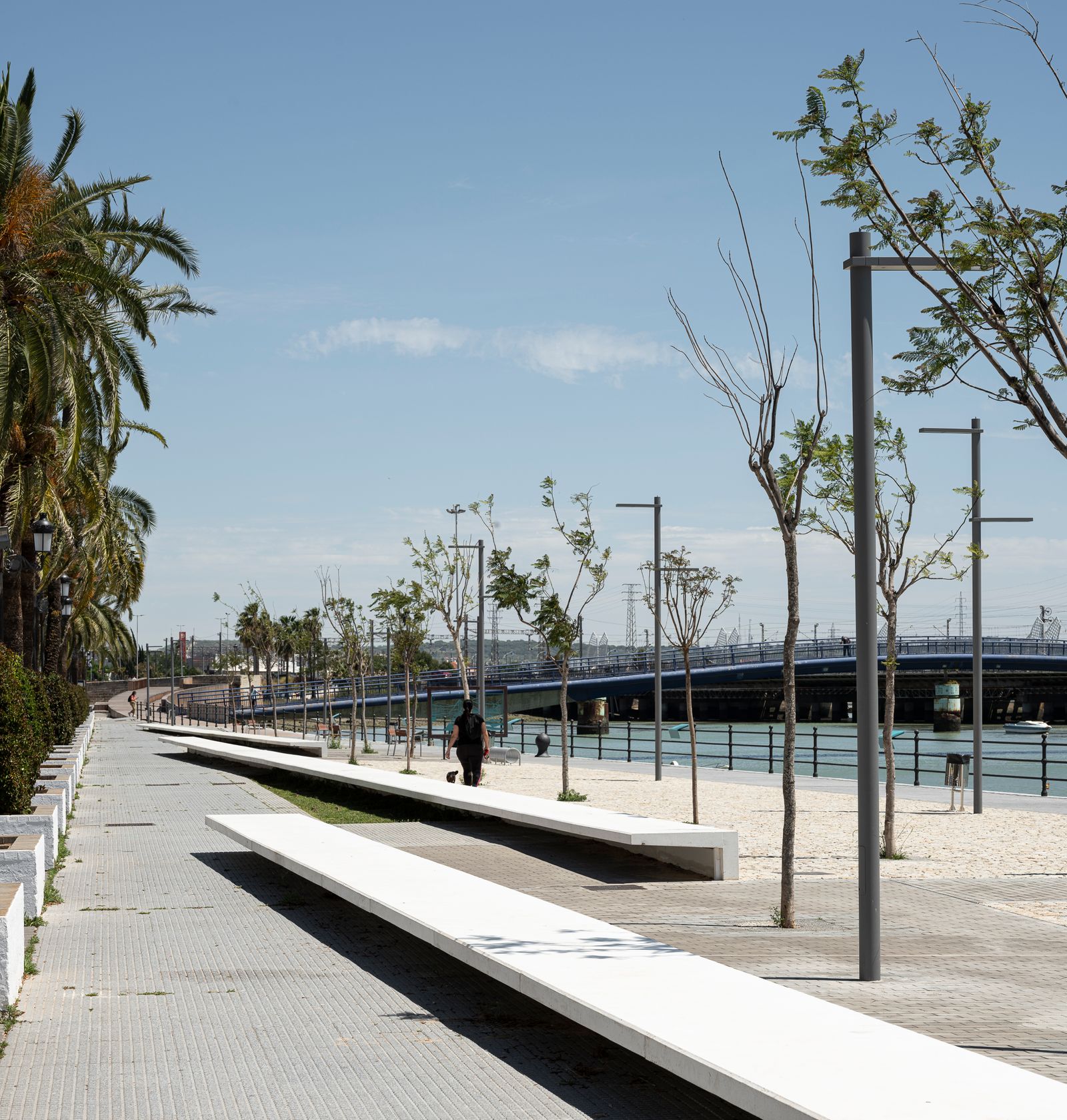 REFORMA DEL PASEO FLUVIAL DEL GUADALETE