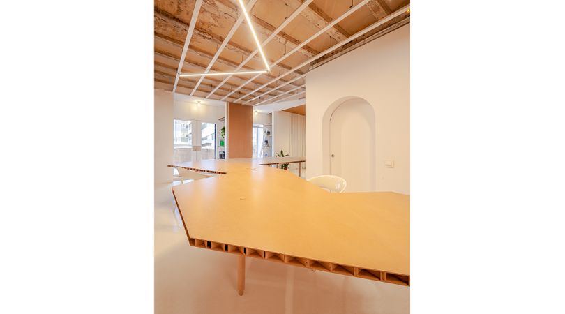 Un despacho, una mesa | Premis FAD 2023 | Interiorisme