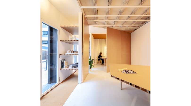 Un despacho, una mesa | Premis FAD 2023 | Interior design