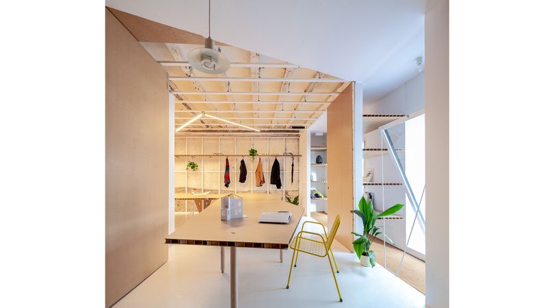 Un despacho, una mesa | Premis FAD 2023 | Interior design