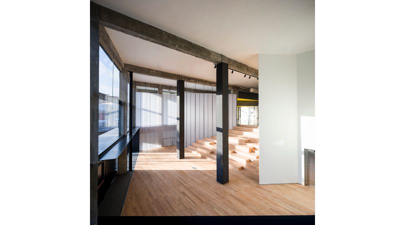 Reforma edificio para usos múltiples "la loza" | Premis FAD 2021 | Arquitectura