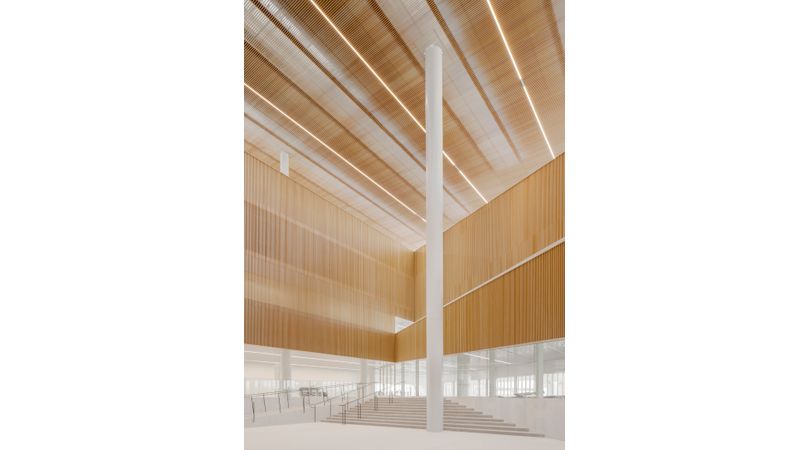 Lumen learning center. universidad paris-saclay | Premis FAD 2024 | International Architecture
