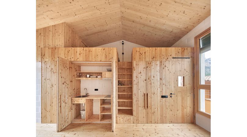 Ca la closa, una casa amb dos refugis al priorat, la morera de montsant | Premis FAD 2021 | Arquitectura