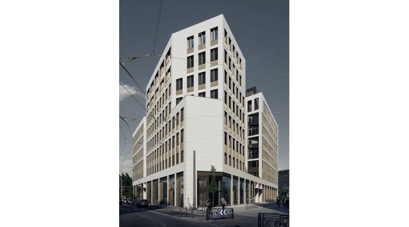 Sede emh y oficinas en villeurbanne | Premis FAD 2024 | International Architecture