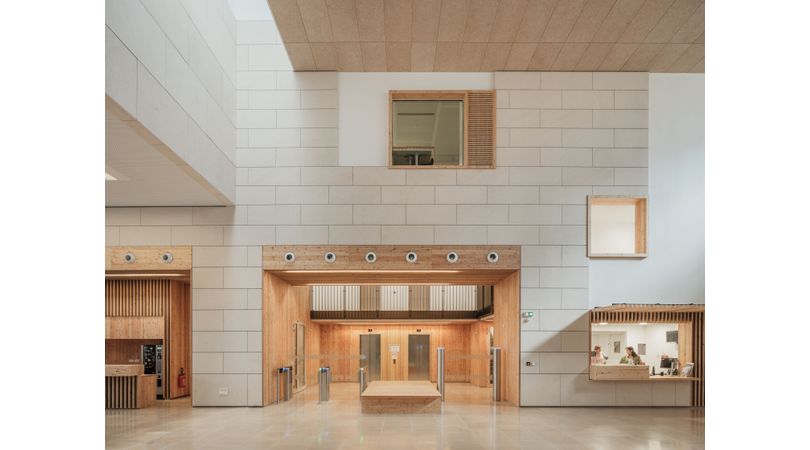 Sede emh y oficinas en villeurbanne | Premis FAD 2024 | International Architecture