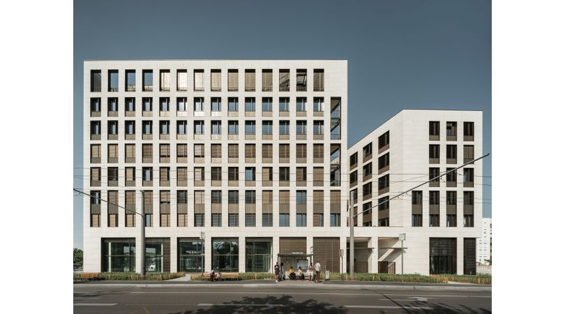 Sede emh y oficinas en villeurbanne | Premis FAD 2024 | International Architecture