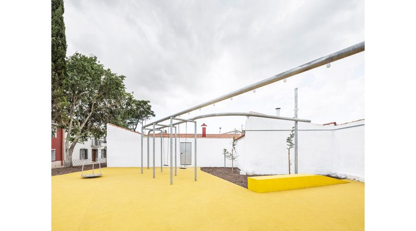 Parque infantil en balsa de ves | Premis FAD 2021 | Town and Landscape