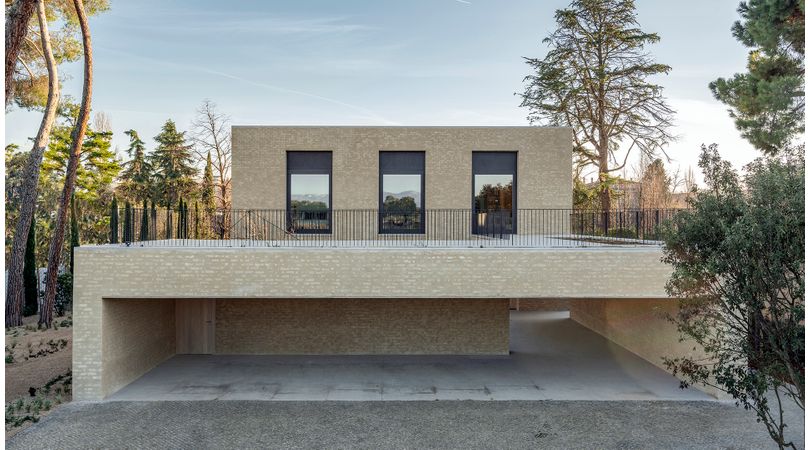 Casa de ladrillo en madrid | Premis FAD 2022 | Arquitectura