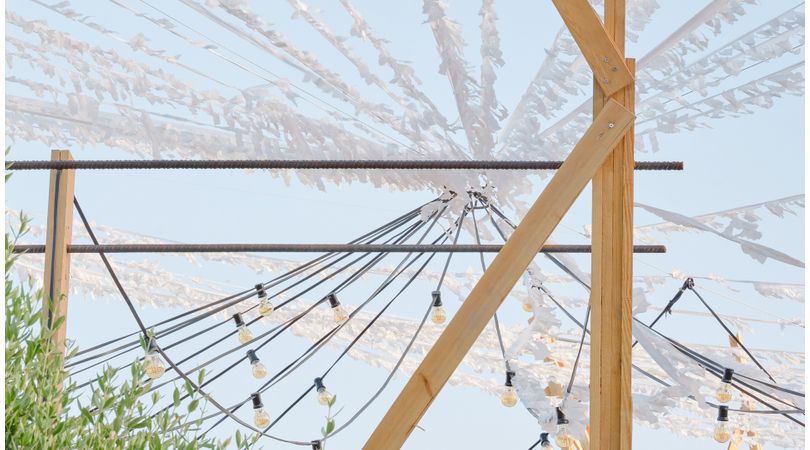 Ca n'huguet | Premis FAD 2024 | Ephemeral Interventions