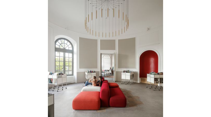 Mediateca ‘le château’ | Premis FAD 2024 | International Architecture