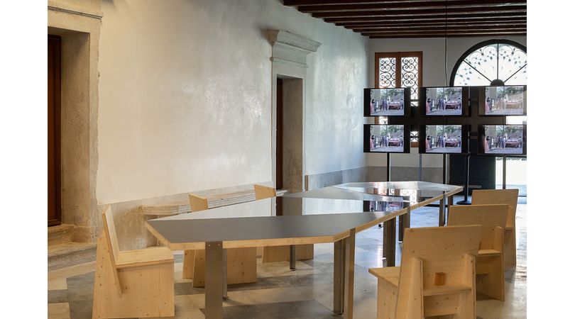 In conflict - representação oficial portuguesa na 17ª bienal de arquitectura de veneza | Premis FAD 2022 | International Ephemeral Interventions
