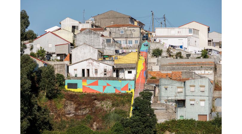 Caminho das escadinhas | Premis FAD 2024 | Ciutat i Paisatge