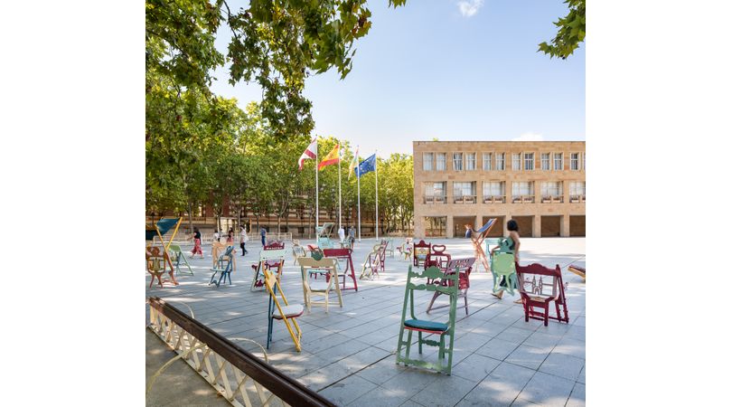 100 sillas y 3 salones urbanos | Premis FAD 2023 | Ciudad y Paisaje