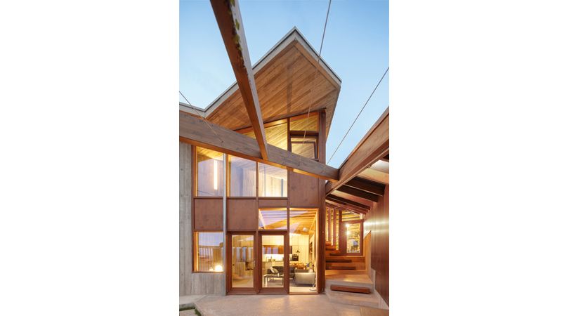 Casa-taller a la guàrdia pilosa | Premis FAD 2023 | Architecture