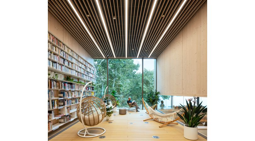 Biblioteca gabriel garcía márquez | Premis FAD 2023 | Architecture