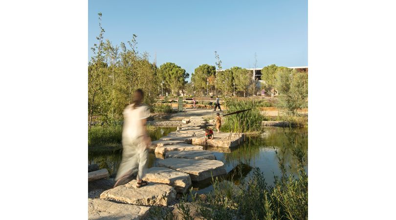 Biollac al parc central d'igualada | Premis FAD 2024 | Ciutat i Paisatge