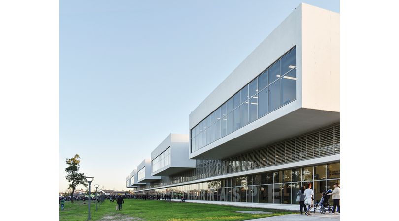 Hospital nodal dr. iturraspe | Premis FAD 2021 | International Architecture