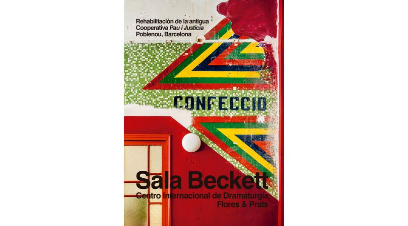 Sala beckett. centro internacional de dramaturgia. flores & prats | Premis FAD 2021 | Thought and Criticism