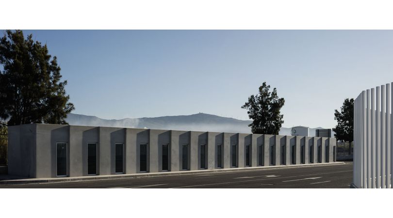 Pabellones prefabricados en frc de transitarios para el puerto de motril | Premis FAD 2021 | Arquitectura
