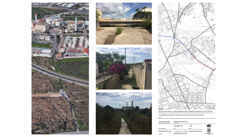 Estudi previ per a la recuperació dels camins tradicionals del pla de vila, eivissa | Premis FAD 2022 | Ciutat i Paisatge