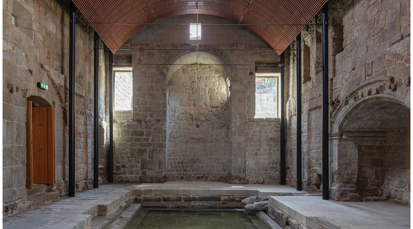 Termas romanas de são pedro do sul | Premis FAD 2021 | Arquitectura