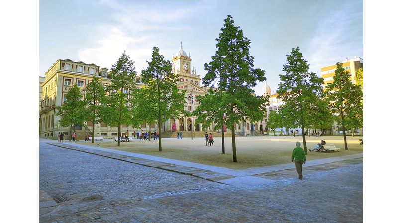 Remodelación de la plaza de armas de ferrol | Premis FAD 2021 | Town and Landscape