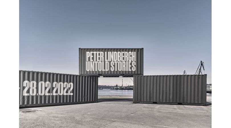 Untold stories_peter lindbergh | Premis FAD 2022 | Ciutat i Paisatge