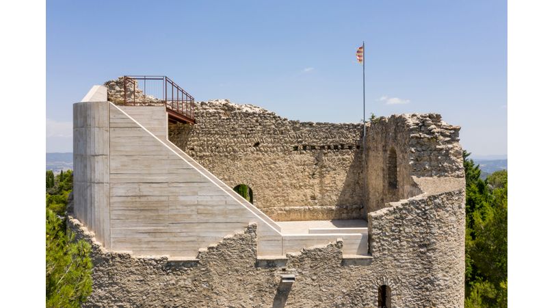 Restauració del castell de la tossa de montbui | Premis FAD 2021 | Architecture