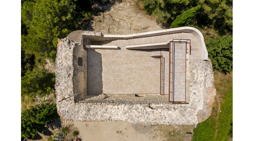 Restauració del castell de la tossa de montbui | Premis FAD 2021 | Architecture