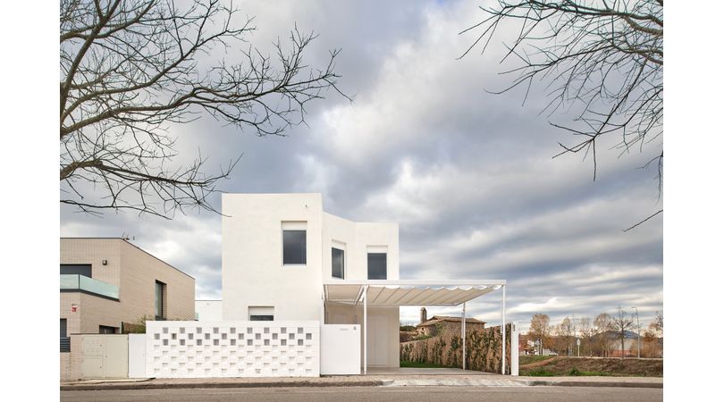 Casa entre pal·lis | Premis FAD 2021 | Arquitectura