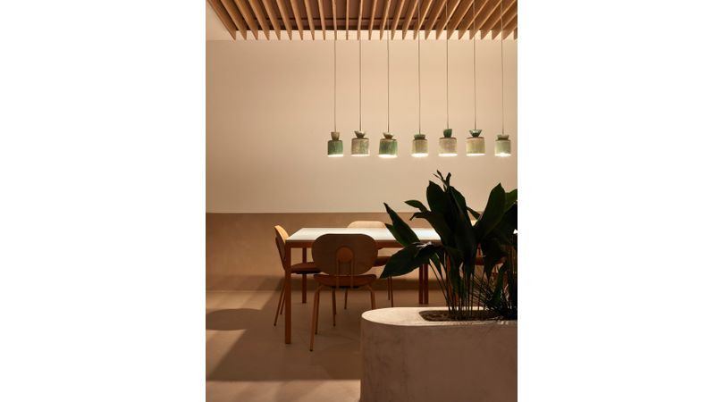 Begreen salad company | Premis FAD 2021 | Interior design