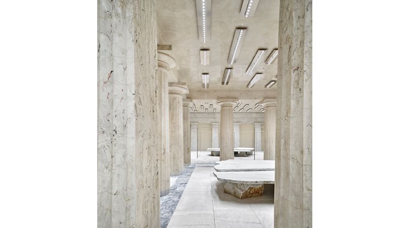 Acne studios store in  stockholm | Premis FAD 2021 | International Interior design