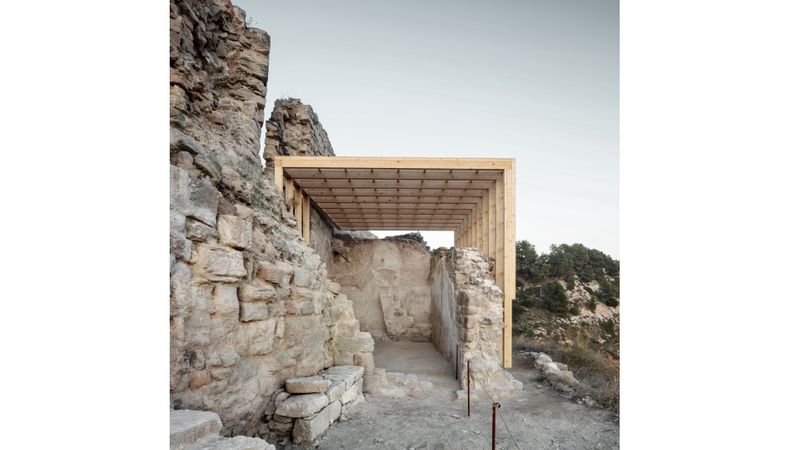 Adeqüació paisatgística del recinte emmurallat i la capella del castell de jorba | Premis FAD 2021 | Town and Landscape