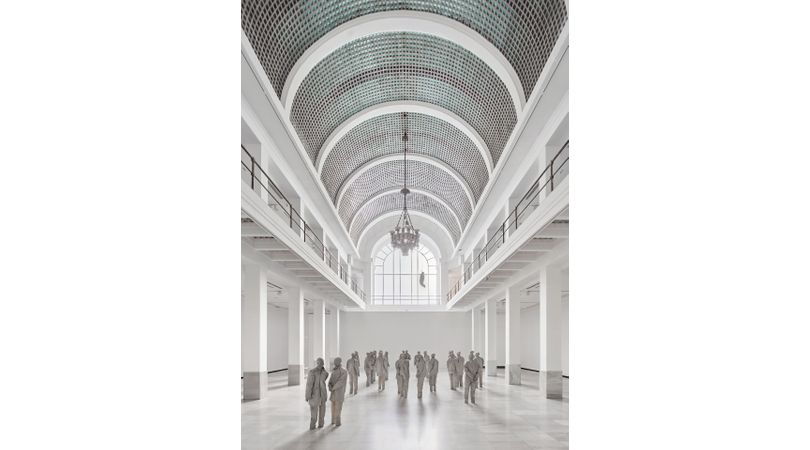Alcalá 31's extreme makeover: una arquitectura para juan muñoz | Premis FAD 2024 | Intervenciones Efímeras