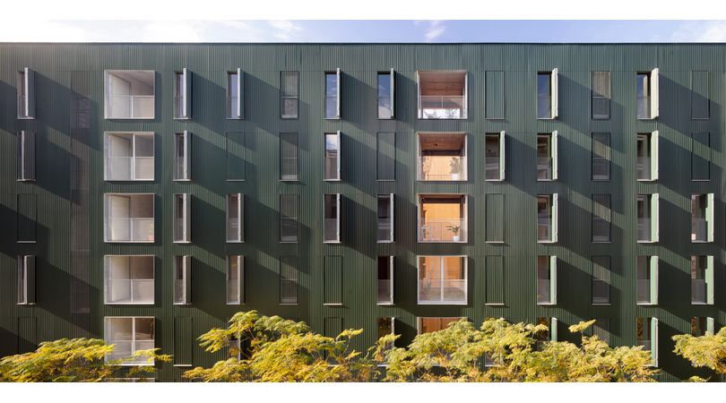 47 habitatges amb protecció oficial a torre baró. barcelona | Premis FAD 2023 | Arquitectura