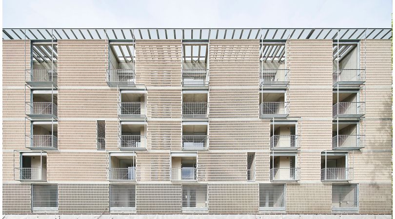 54 habitatges socials al bon pastor | Premis FAD 2022 | Arquitectura