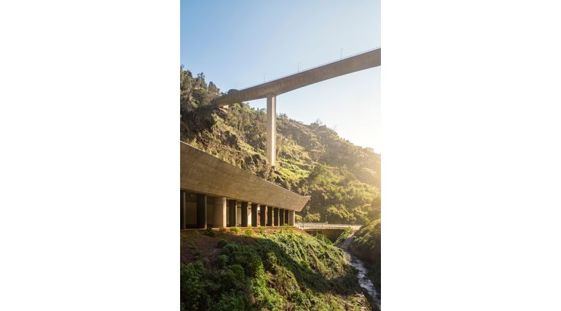Galeria de proteção do vale da ribeira | Premis FAD 2021 | Town and Landscape