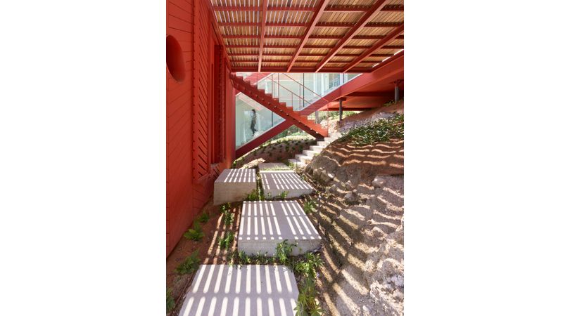 Casa en rojo | Premis FAD 2023 | Architecture