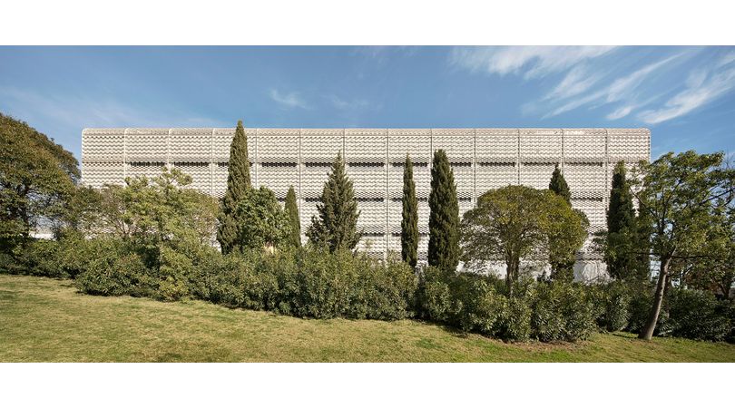Edificio uci covid en pspv, barcelona | Premis FAD 2022 | Arquitectura