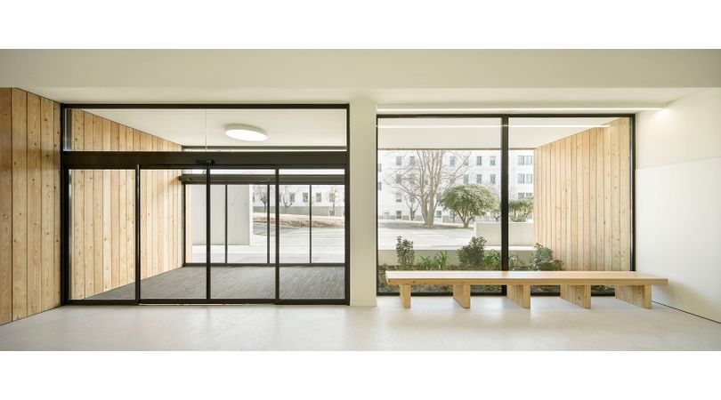 Edificio uci covid en pspv, barcelona | Premis FAD 2022 | Arquitectura