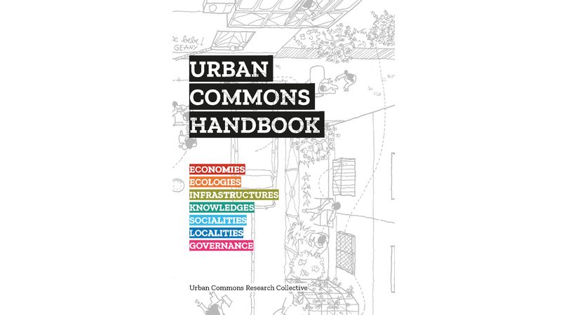Urban commons handbook | Premis FAD 2023 | Thought and Criticism