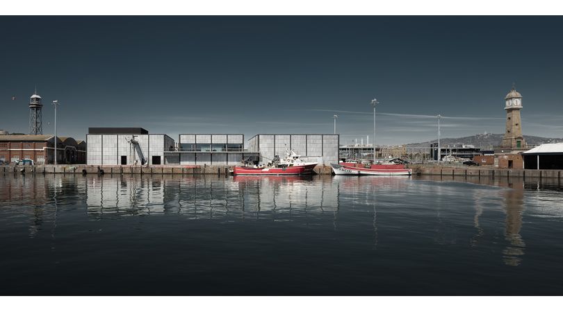 Nova llotja de pescadors al port de barcelona | Premis FAD 2025 | Arquitectura