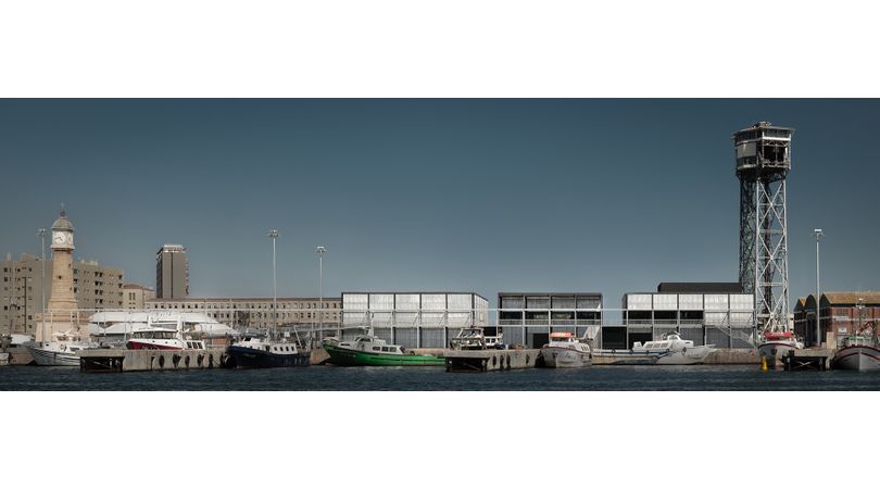 Nova llotja de pescadors al port de barcelona | Premis FAD 2025 | Arquitectura