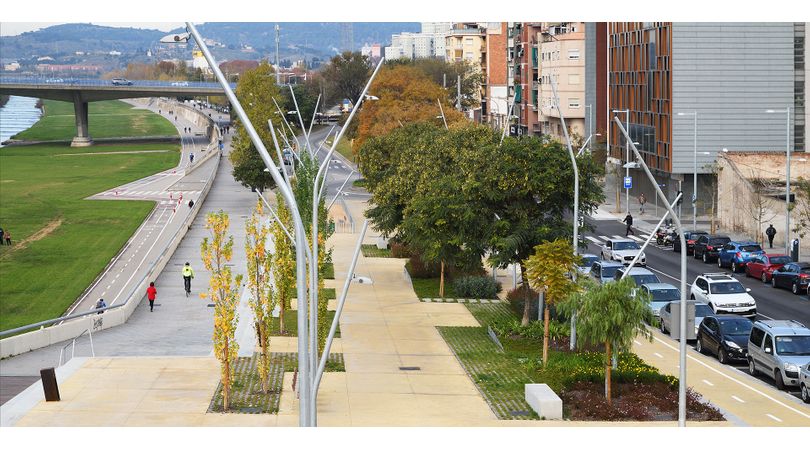 Passeig salzereda a santa coloma de gramenet | Premis FAD 2022 | Ciudad y Paisaje